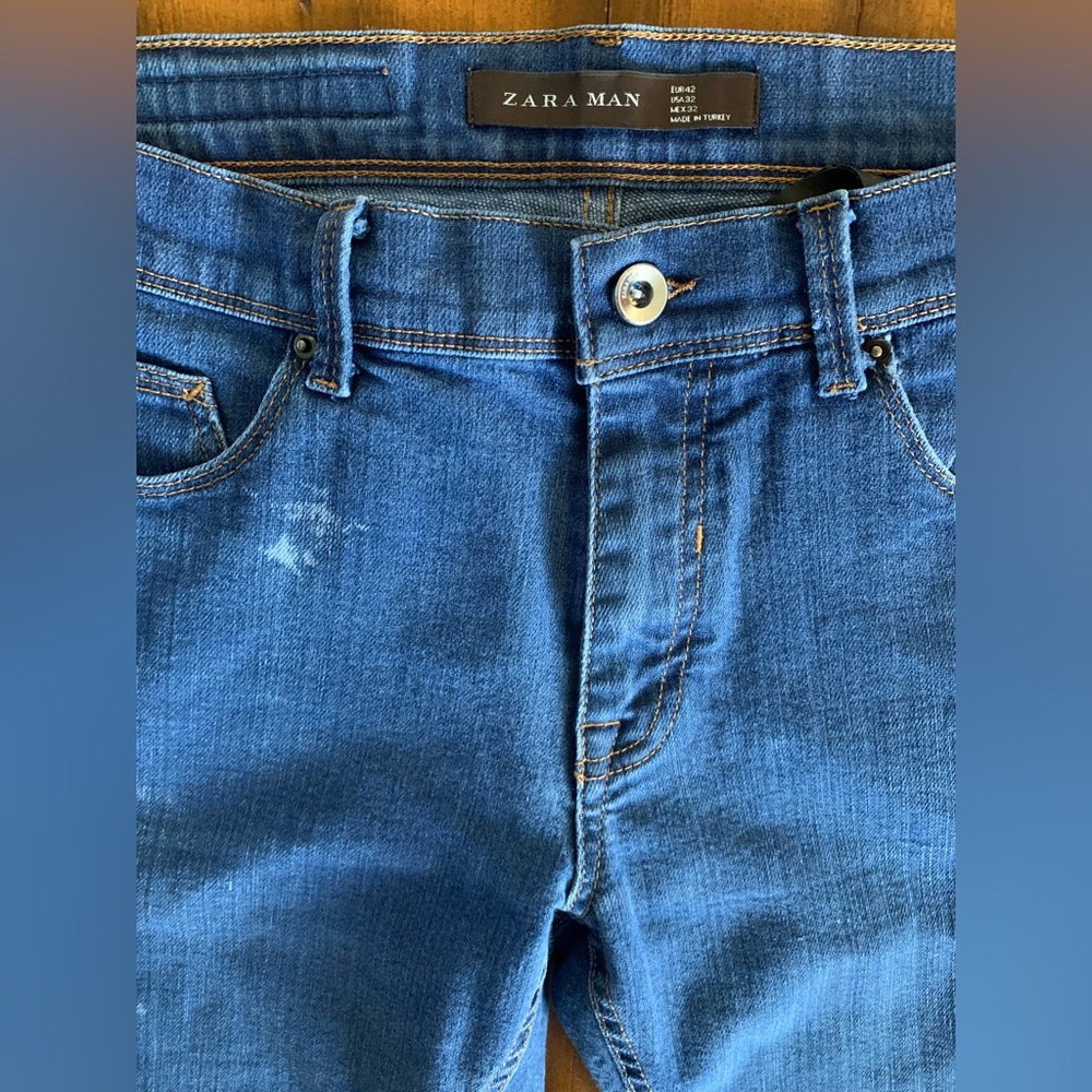 ZARA MAN DENIM
